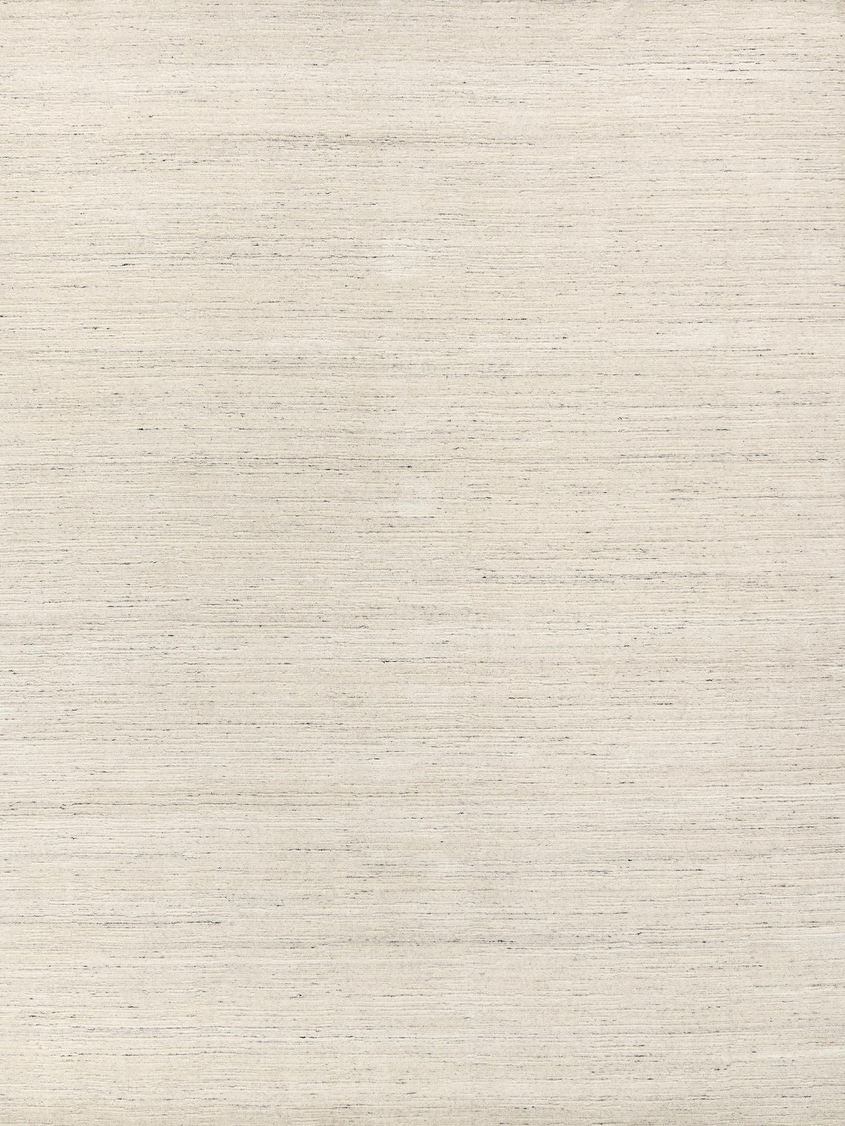 Exquisite Palazzo Hand-loomed Wool/Bamboo Silk Light Gray/Gray Area Rug 10.0'X14.0' Rug
