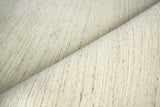 Exquisite Rugs Palazzo Hand-loomed Wool/Bamboo Silk 3390 Light Gray/Gray 14' x 18' Area Rug