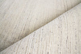 Exquisite Rugs Palazzo Hand-loomed Wool/Bamboo Silk 3391 Dark Gray/Gray 6' x 9' Area Rug