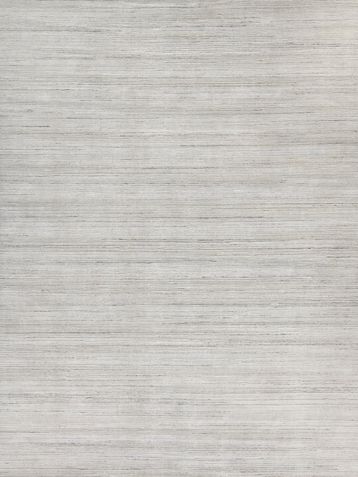 Exquisite Rugs Palazzo Hand-loomed Wool/Bamboo Silk 3392 Silver 10' x 14' Area Rug
