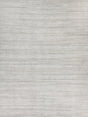 Exquisite Rugs Palazzo Hand-loomed Wool/Bamboo Silk 3392 Silver 8' x 10' Area Rug