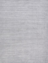 Exquisite Palazzo Hand-loomed Wool/Bamboo Silk Aqua Area Rug 6.0'X9.0' Rug