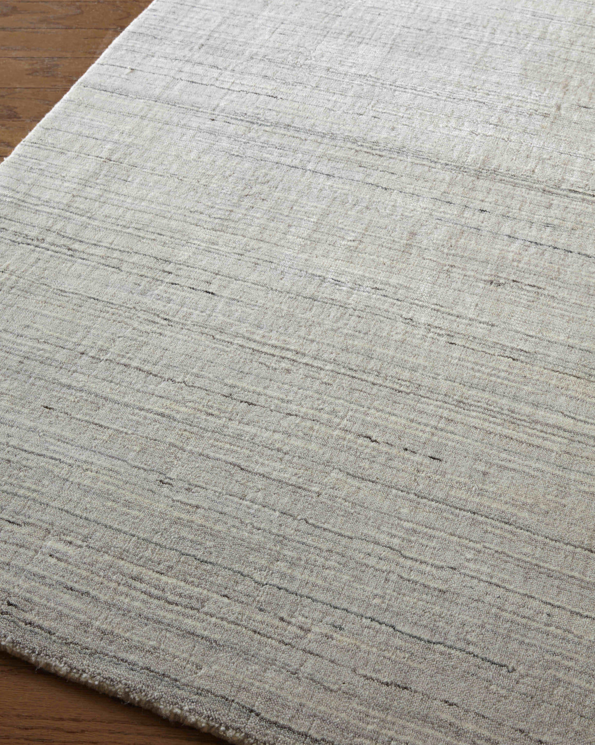 Exquisite Rugs Palazzo Hand-loomed Wool/Bamboo Silk 3398 Aqua 6' x 9' Area Rug