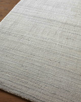 Exquisite Rugs Palazzo Hand-loomed Wool/Bamboo Silk 3398 Aqua 6' x 9' Area Rug