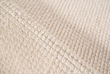 Exquisite Rugs Pearl Hand-loomed Bamboo Silk 4416 Ivory 6' x 9' Area Rug
