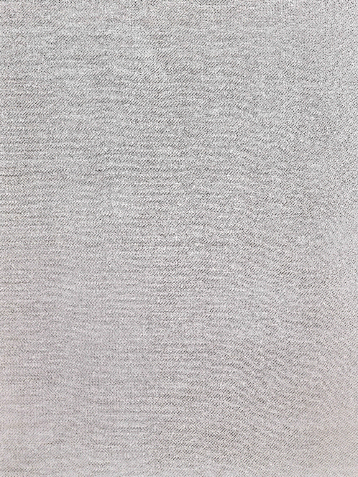 Exquisite Rugs Pearl Hand-loomed Bamboo Silk 4417 Silver 8' x 10' Area Rug