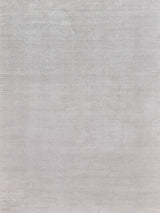 Exquisite Rugs Pearl Hand-loomed Bamboo Silk 4417 Silver 8' x 10' Area Rug