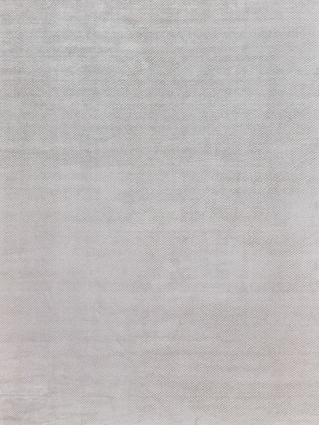Exquisite Rugs Pearl Hand-loomed Bamboo Silk 4417 Silver 8' x 10' Area Rug