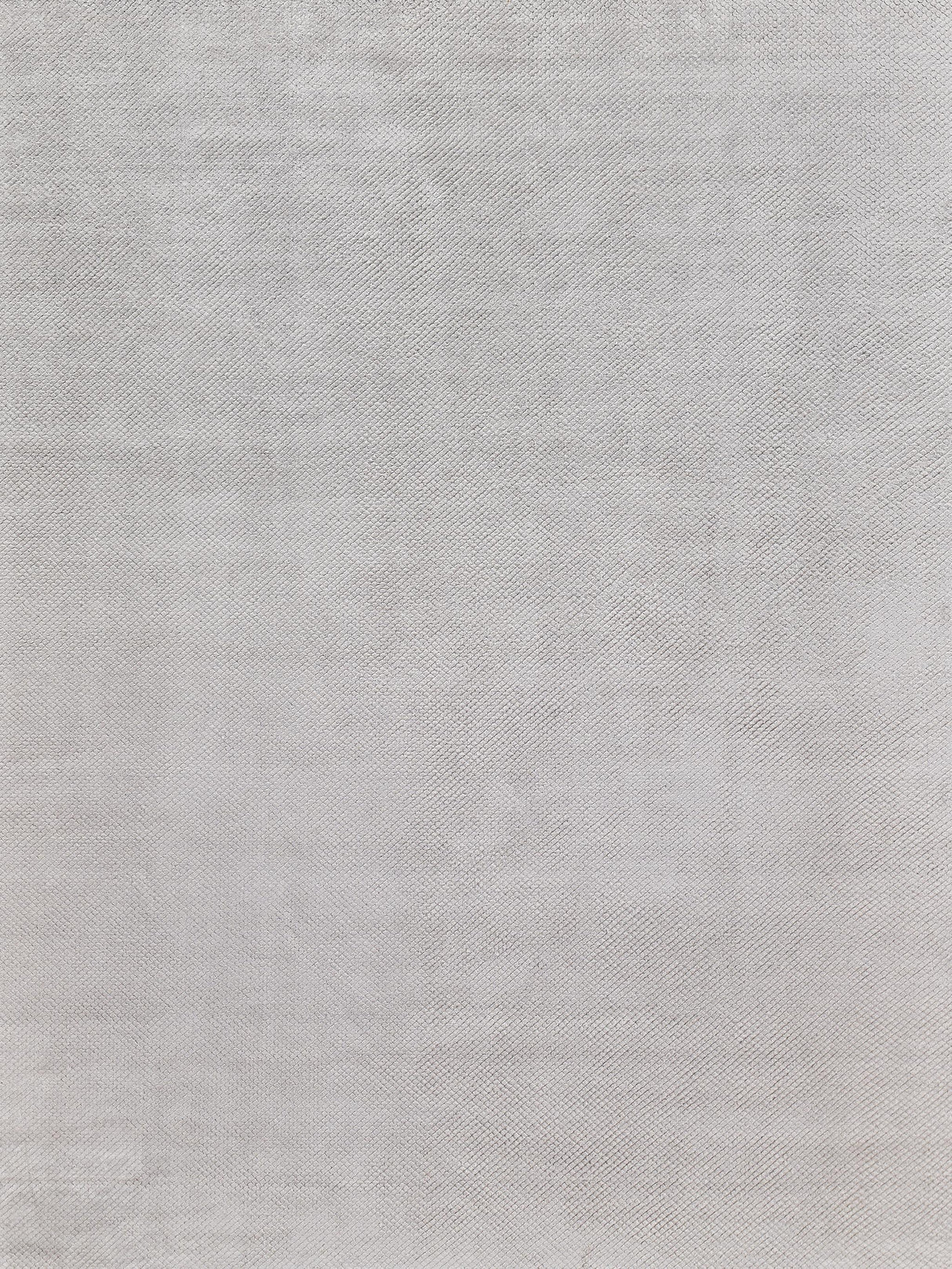 Exquisite Pearl Hand-loomed Bamboo Silk Silver Area Rug 8.0'X10.0' Rug