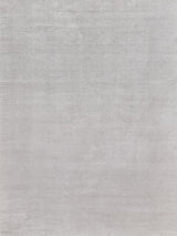 Exquisite Pearl Hand-loomed Bamboo Silk Silver Area Rug 8.0'X10.0' Rug