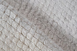 Exquisite Rugs Pearl Hand-loomed Bamboo Silk 4417 Silver 8' x 10' Area Rug