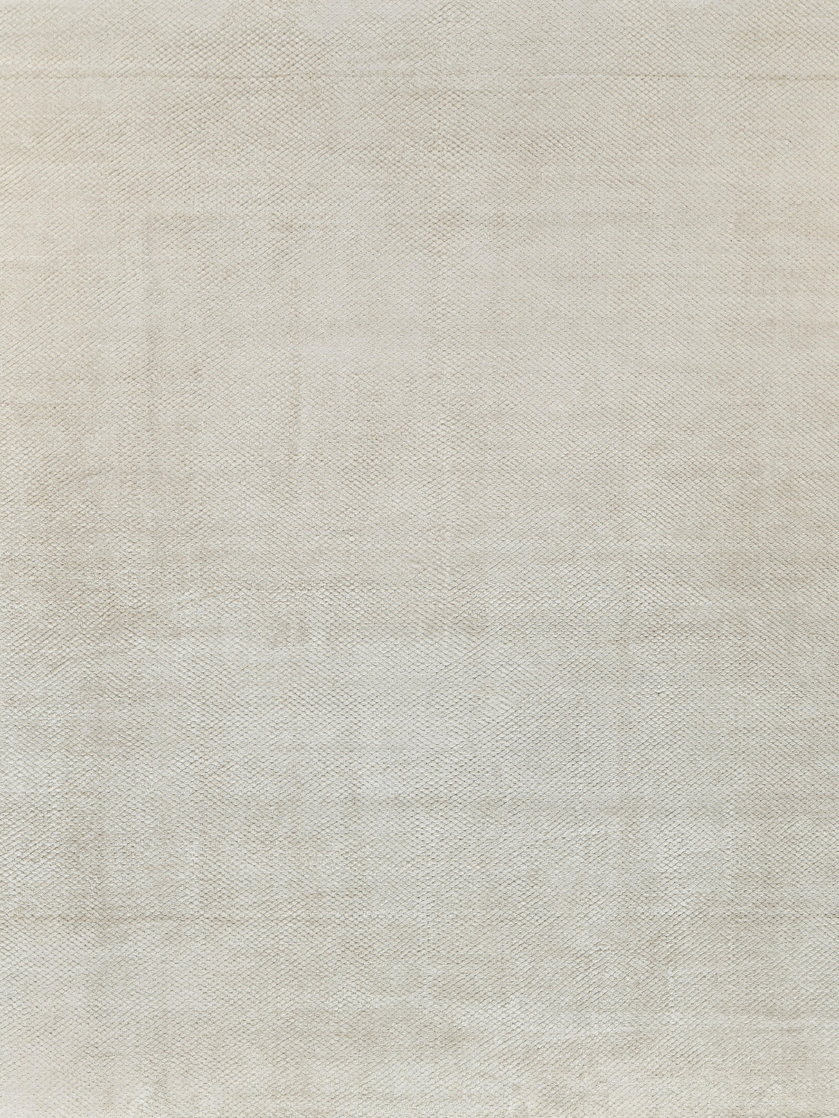 Exquisite Rugs Pearl Hand-loomed Bamboo Silk 4419 Beige 10' x 14' Area Rug