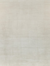 Exquisite Pearl Hand-loomed Bamboo Silk Beige Area Rug 10.0'X14.0' Rug