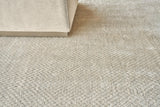 Exquisite Rugs Pearl Hand-loomed Bamboo Silk 4419 Beige 10' x 14' Area Rug
