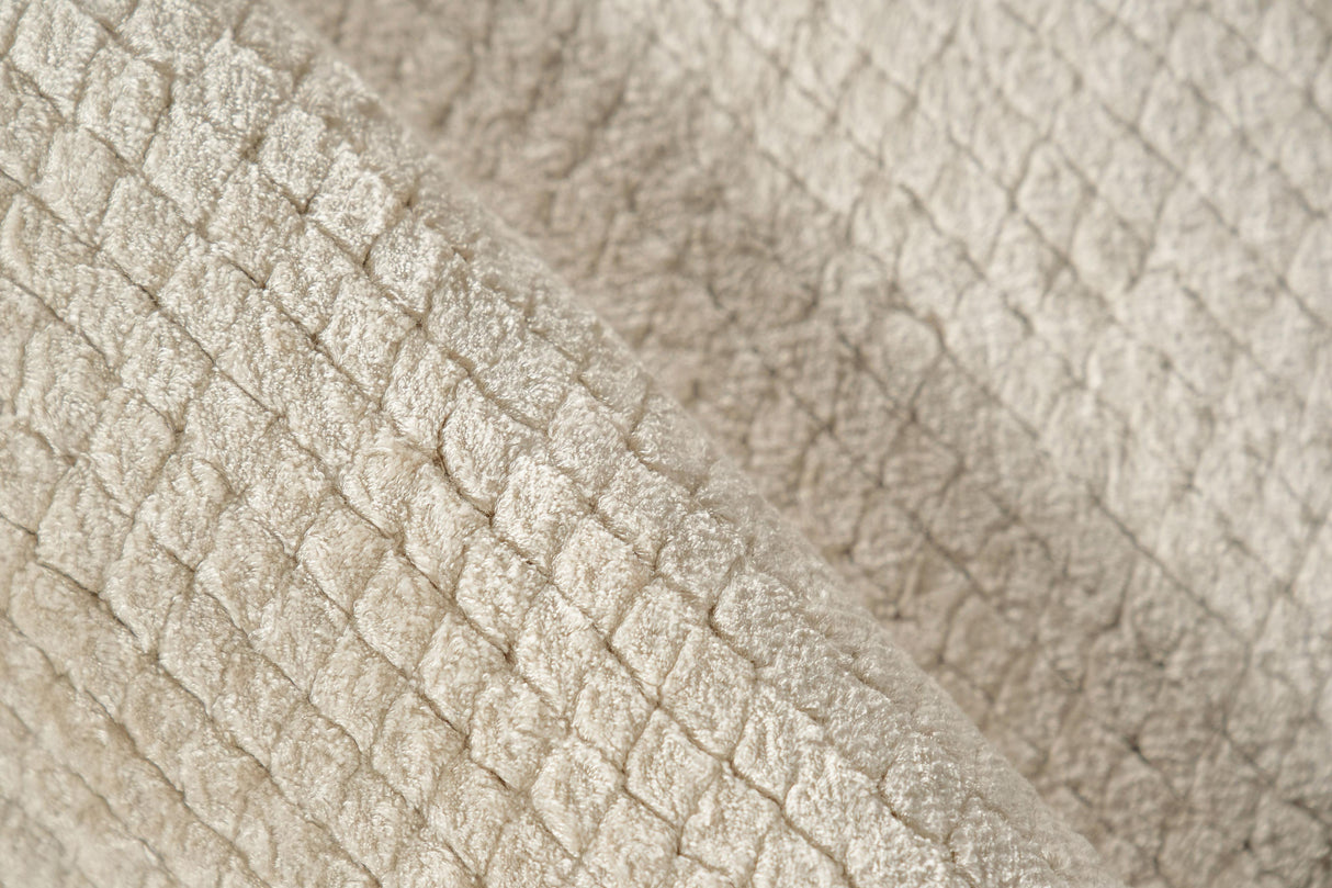 Exquisite Rugs Pearl Hand-loomed Bamboo Silk 4419 Beige 10' x 14' Area Rug