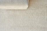 Exquisite Rugs Pearl Hand-loomed Bamboo Silk 4419 Beige 10' x 14' Area Rug