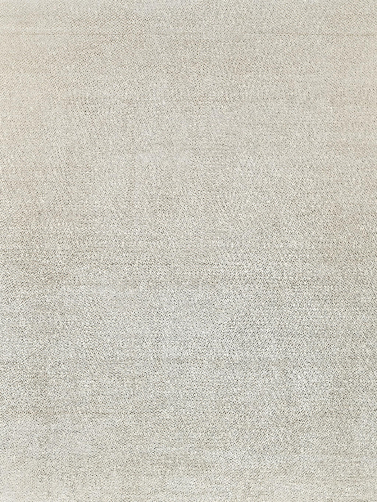 Exquisite Pearl Hand-loomed Bamboo Silk Beige Area Rug 12.0'X15.0' Rug