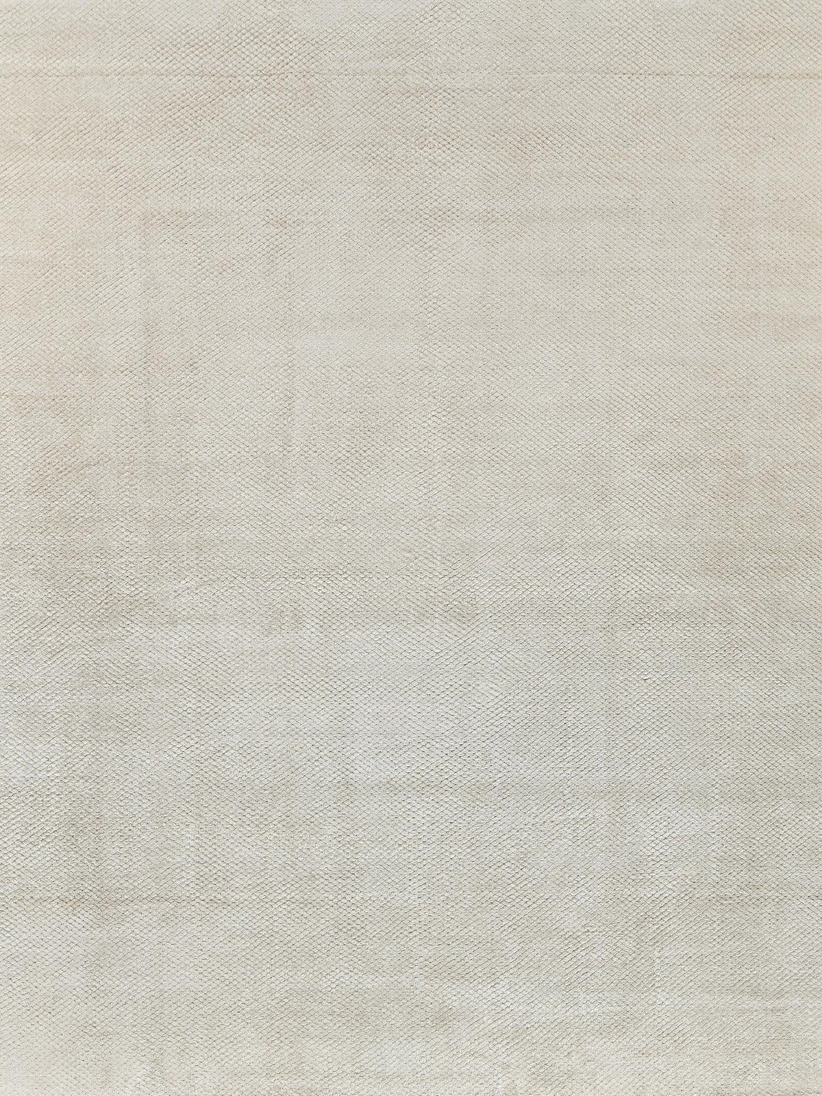 Exquisite Pearl Hand-loomed Bamboo Silk Beige Area Rug 9.0'X12.0' Rug