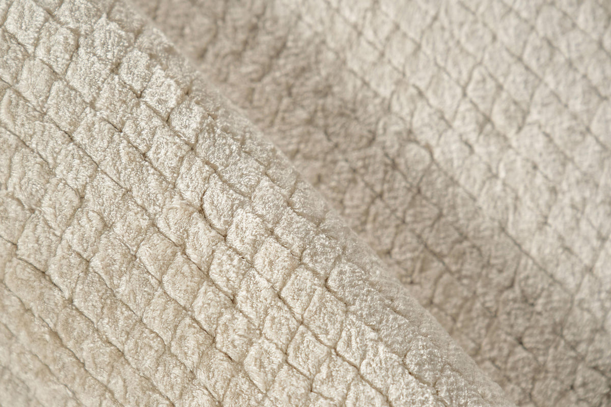 Exquisite Rugs Pearl Hand-loomed Bamboo Silk 4419 Beige 9' x 12' Area Rug