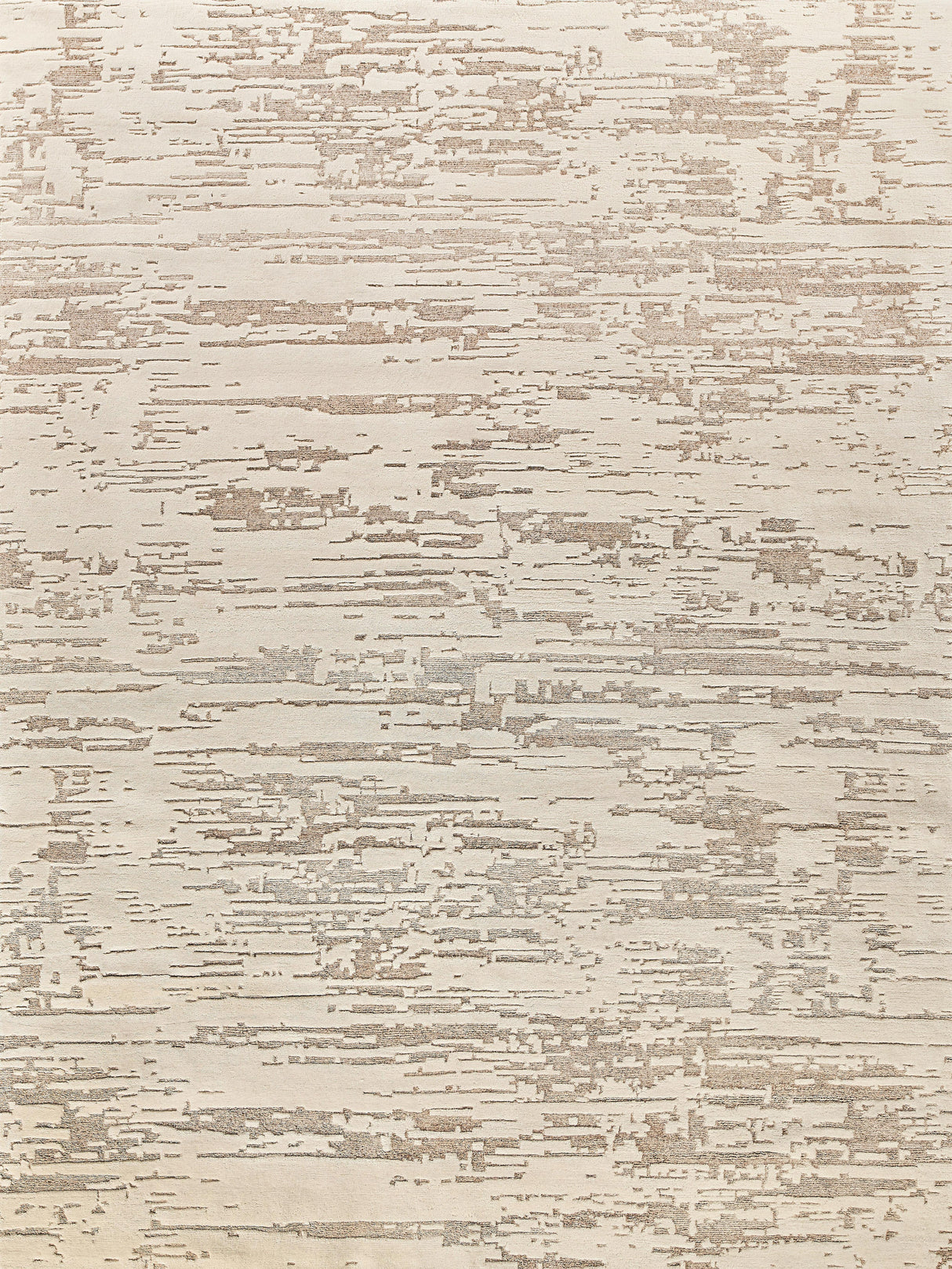 Exquisite Rugs Platinum Hand-knotted Wool/Nettle 4377 Beige 12' x 15' Area Rug