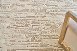 Exquisite Rugs Platinum Hand-knotted Wool/Nettle 4377 Beige 8' x 10' Area Rug