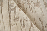 Exquisite Rugs Platinum Hand-knotted Wool/Nettle 4377 Beige 8' x 10' Area Rug