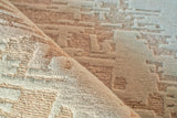 Exquisite Rugs Platinum Hand-knotted Wool/Nettle 4378 Silver/Beige 10' x 14' Area Rug