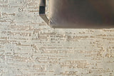Exquisite Rugs Platinum Hand-knotted Wool/Nettle 4378 Silver/Beige 10' x 14' Area Rug