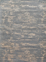 Exquisite Platinum Hand-knotted Wool/Nettle Gray/Beige Area Rug 8.0'X10.0' Rug