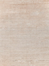 Exquisite Plush Hand-knotted Bamboo Silk/Mohair Light Beige Area Rug 8.0'X10.0' Rug
