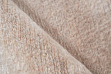 Exquisite Rugs Plush Hand-knotted Bamboo Silk/Mohair 4395 Light Beige 8' x 10' Area Rug