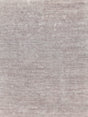 Exquisite Rugs Plush Hand-knotted Bamboo Silk/Mohair 4396 Light Silver 8' x 10' Area Rug