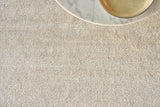 Exquisite Rugs Plush Hand-knotted Bamboo Silk/Mohair 4397 Ivory 12' x 15' Area Rug