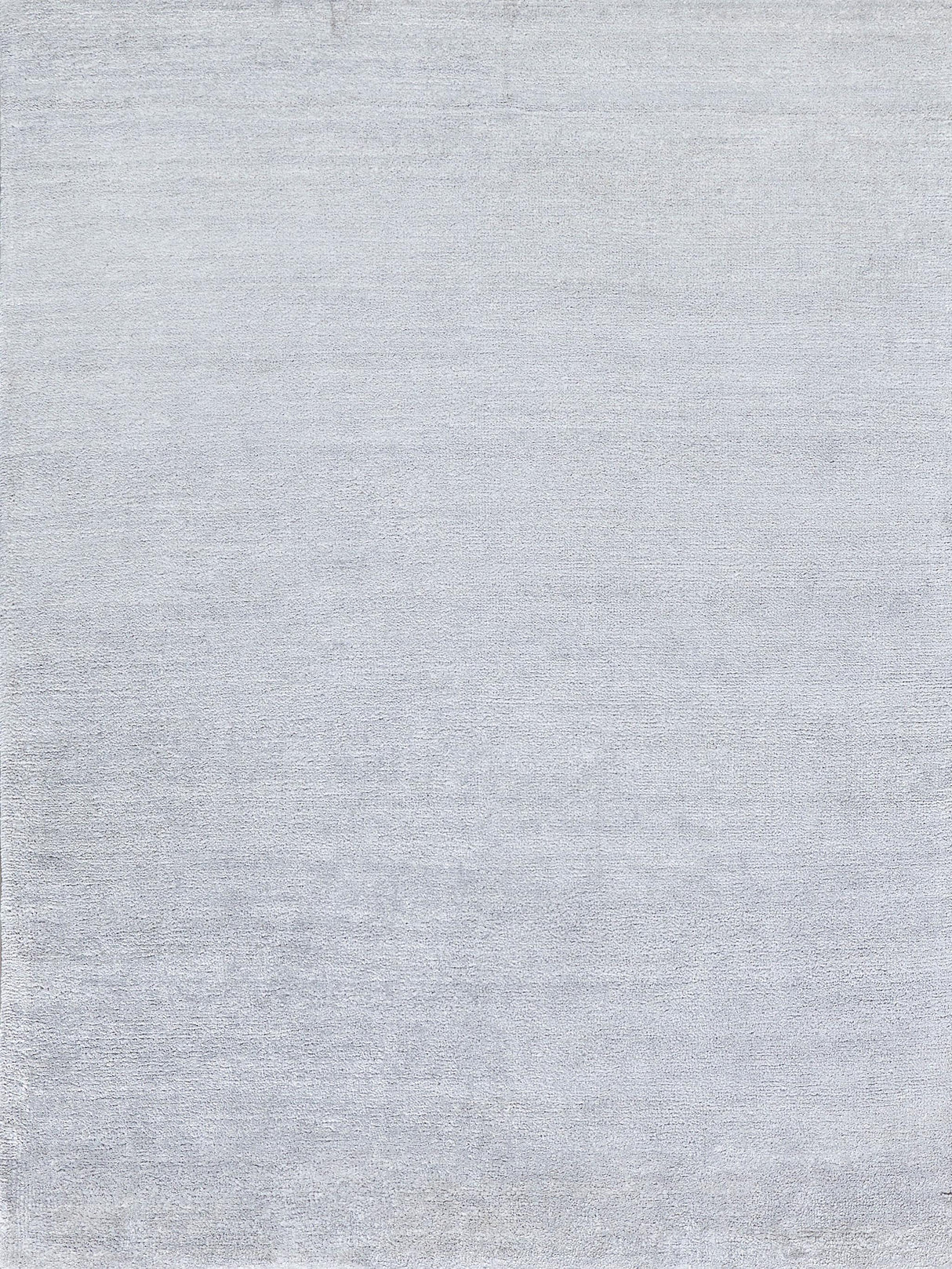 Exquisite Plush Hand-knotted Bamboo Silk/Mohair Chrome Area Rug 10.0'X14.0' Rug
