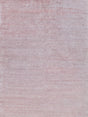 Exquisite Rugs Plush Hand-knotted Bamboo Silk/Mohair 4641 Pink 8' x 10' Area Rug