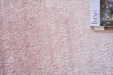Exquisite Rugs Plush Hand-knotted Bamboo Silk/Mohair 4641 Pink 8' x 10' Area Rug