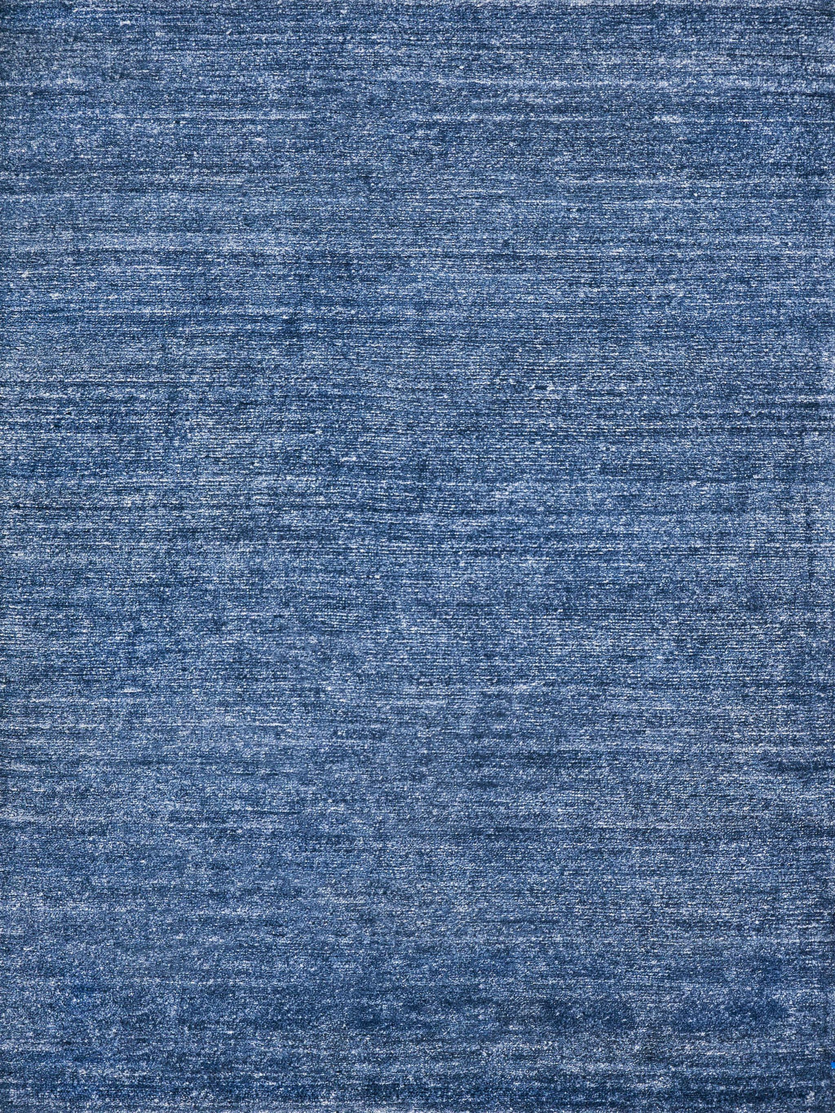 Exquisite Plush Hand-knotted Bamboo Silk/Mohair Dark Blue Area Rug 12.0'X15.0' Rug