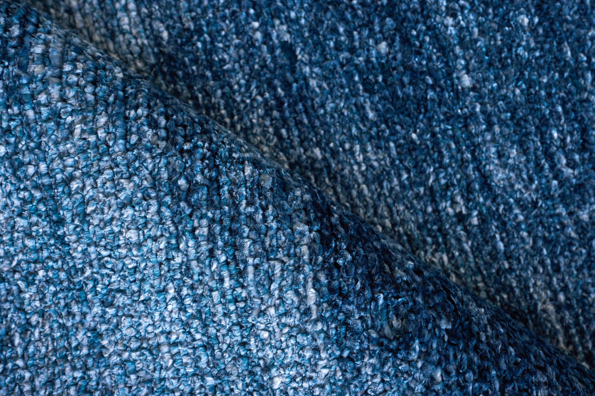 Exquisite Rugs Plush Hand-knotted Bamboo Silk/Mohair 4660 Dark Blue 12' x 15' Area Rug
