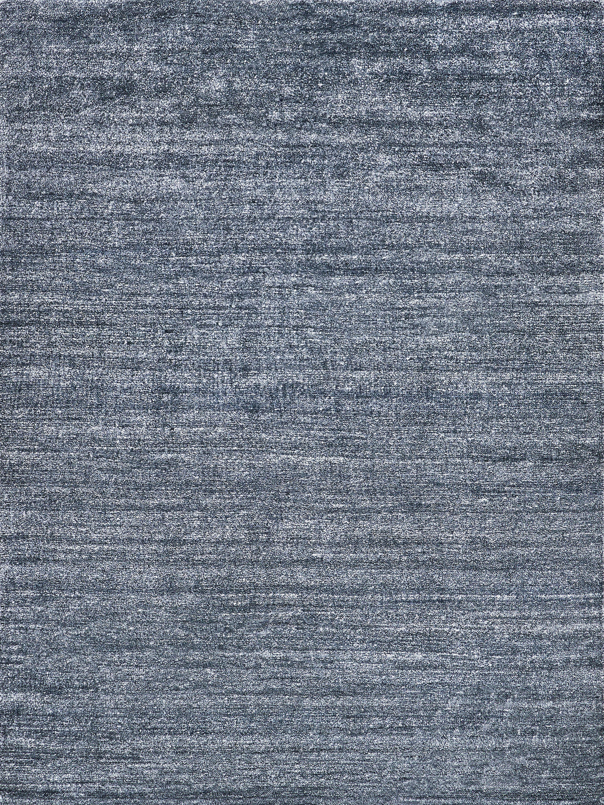 Exquisite Rugs Plush Hand-knotted Bamboo Silk/Mohair 4663 Charcoal 10' x 14' Area Rug