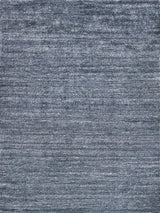 Exquisite Plush Hand-knotted Bamboo Silk/Mohair Charcoal Area Rug 12.0'X15.0' Rug