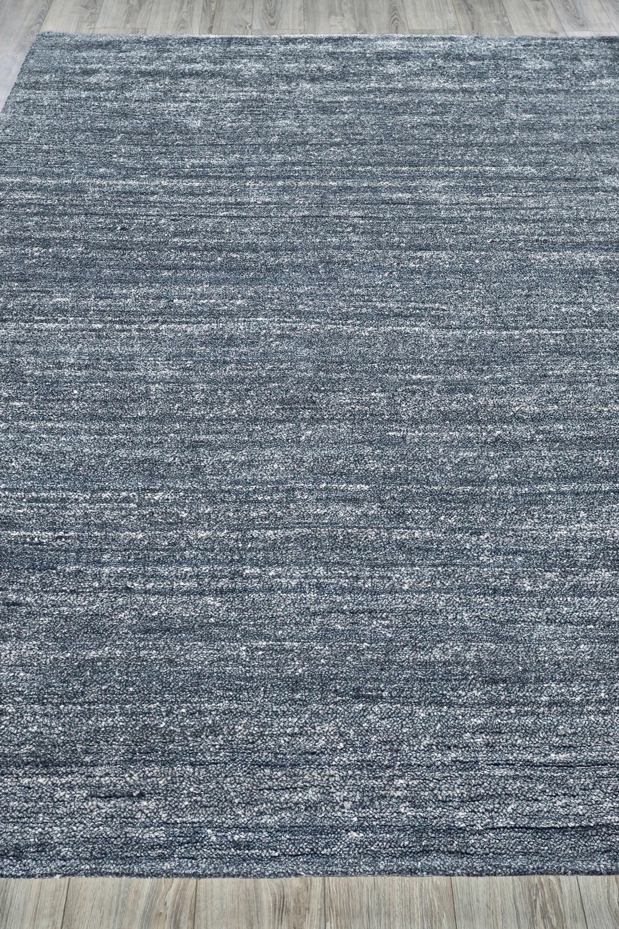Exquisite Rugs Plush Hand-knotted Bamboo Silk/Mohair 4663 Charcoal 12' x 15' Area Rug