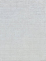 Exquisite Purity Hand-loomed Bamboo Silk Ivory Area Rug 10.0'X14.0' Rug