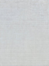 Exquisite Rugs Purity Hand-loomed Bamboo Silk 9913 Ivory 10' x 14' Area Rug