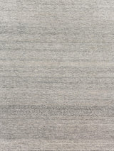 Exquisite Rhodes Hand-loomed PET yarn Black Area Rug 10.0'X14.0' Rug