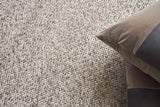 Exquisite Rugs Rhodes Hand-loomed PET yarn 4567 Taupe 12' x 15' Area Rug