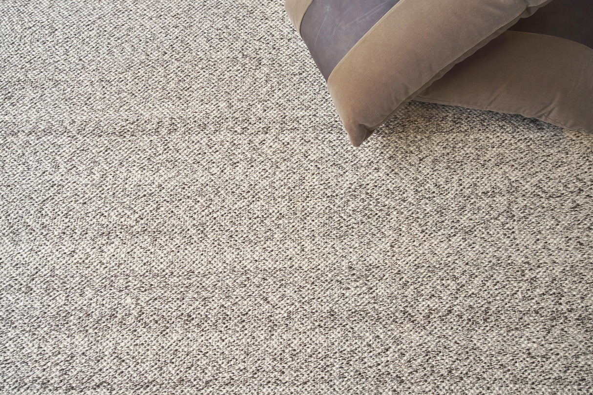 Exquisite Rugs Rhodes Hand-loomed PET yarn 4567 Taupe 12' x 15' Area Rug