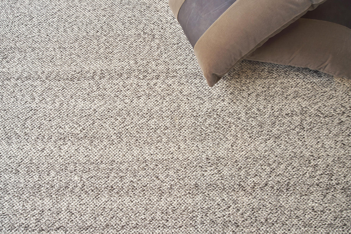 Exquisite Rugs Rhodes Hand-loomed PET yarn 4567 Taupe 9' x 12' Area Rug