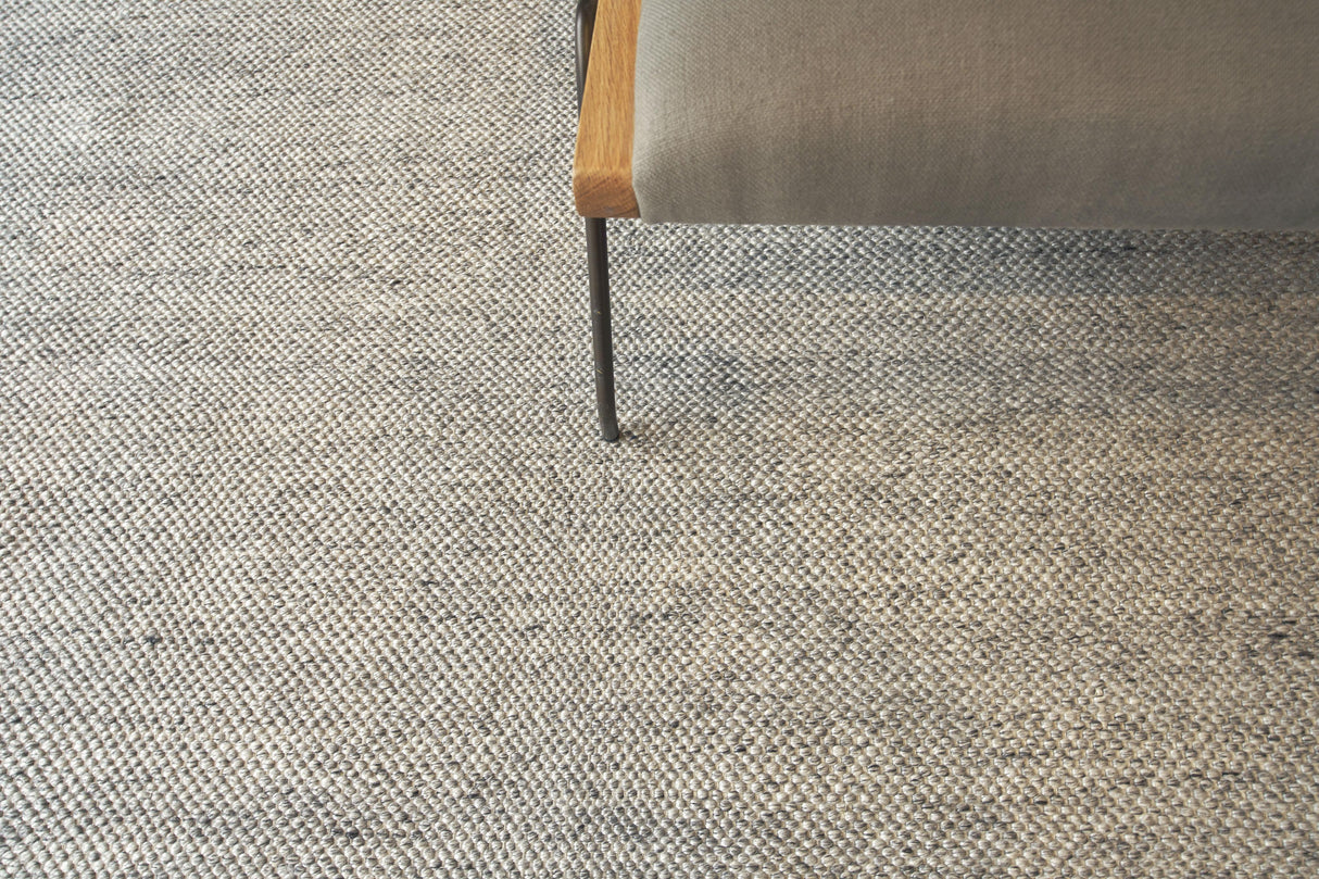Exquisite Rugs Rhodes Hand-loomed PET yarn 4594 Beige 10' x 14' Area Rug