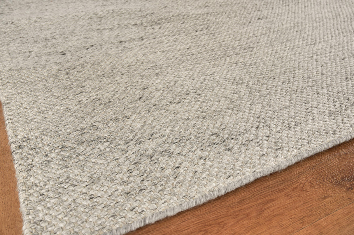 Exquisite Rugs Rhodes Hand-loomed PET yarn 4594 Beige 8' x 10' Area Rug