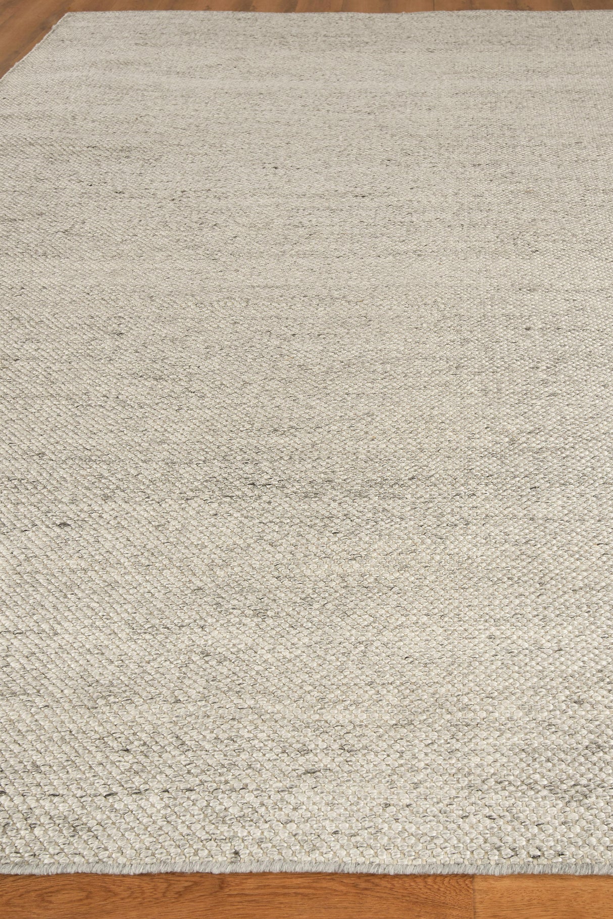Exquisite Rugs Rhodes Hand-loomed PET yarn 4594 Beige 8' x 10' Area Rug